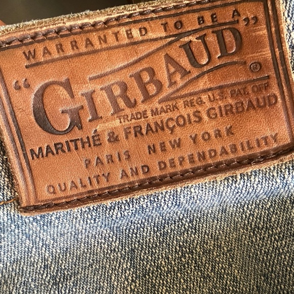 Marithe François Girbaud Blue Men's Jean Shorts - Picture 8 of 10